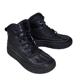 Nike ACG Triple Black Boots Kids Size 4.5Y